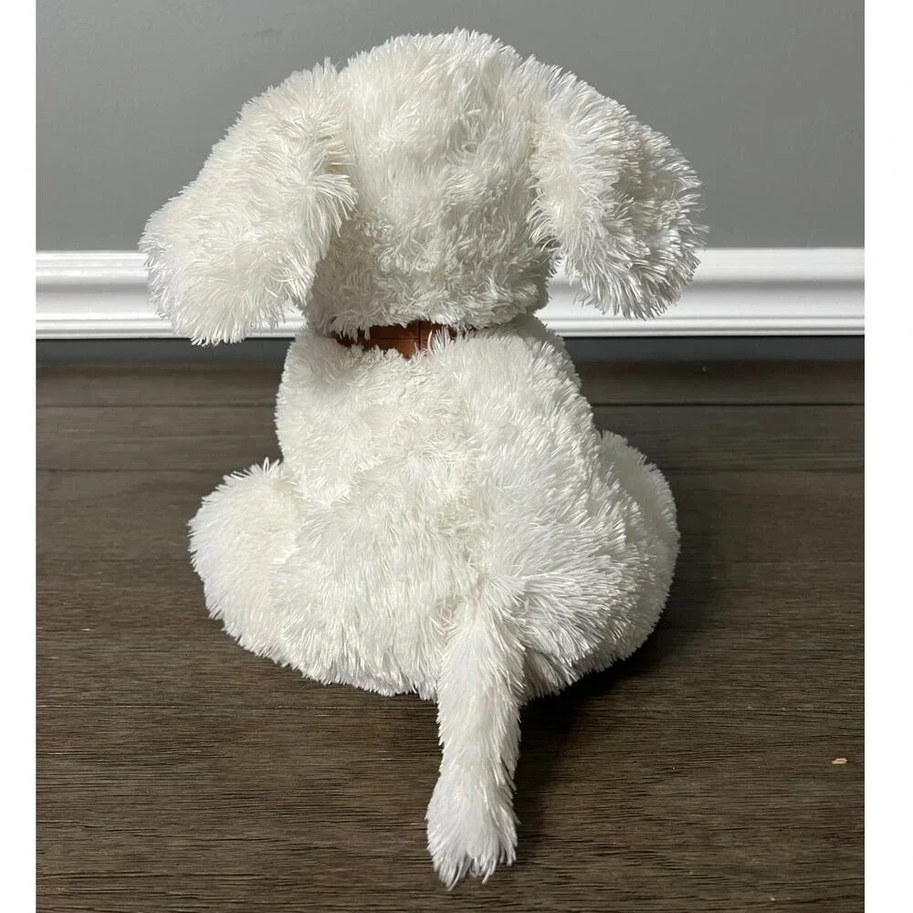 Rinco Santa's Tracker Naughty/Nice‎ Puppy Plush